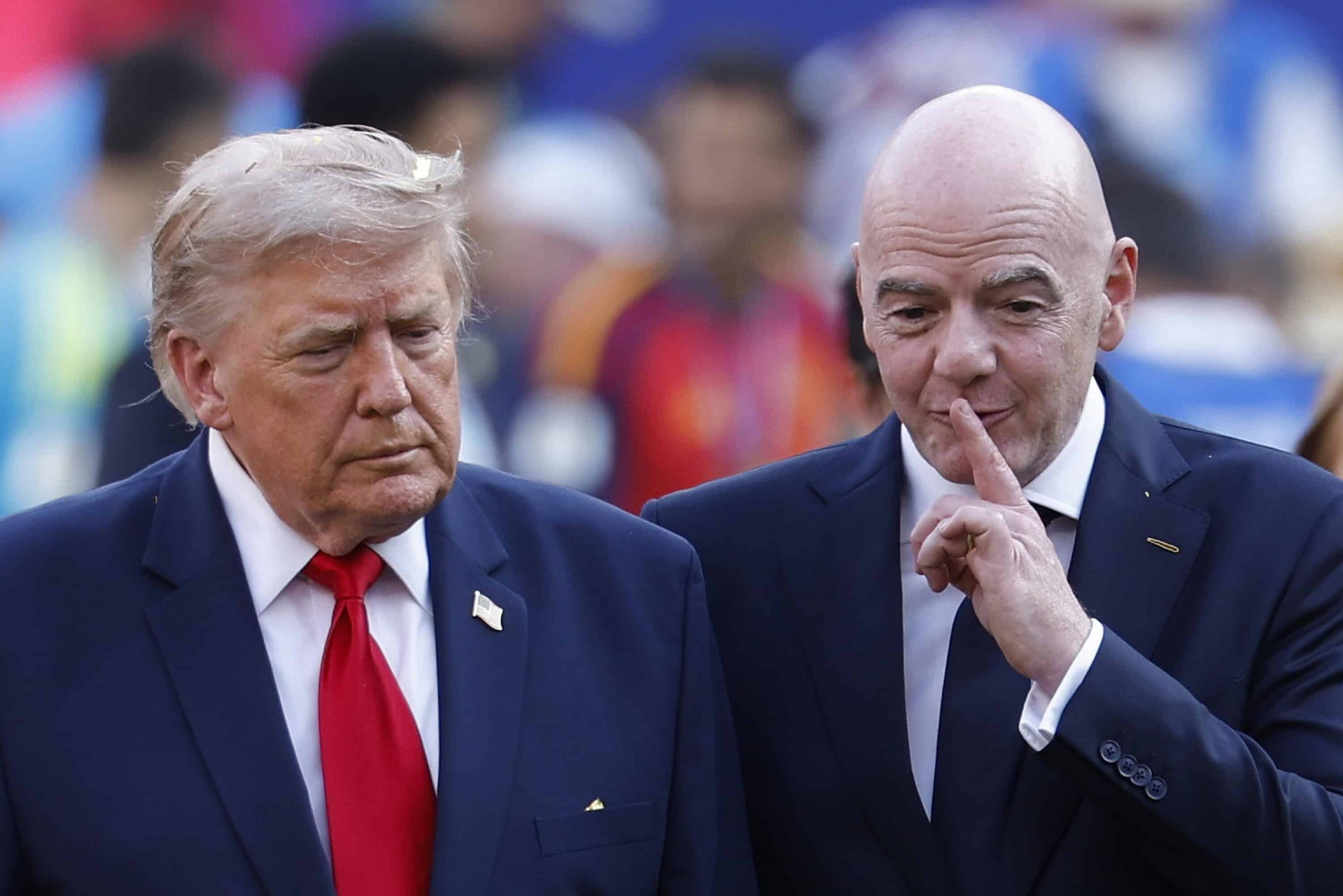 dal calcio al palazzo di vetro trump vuole infantino alla guida dell8217onu da Lanotiziagiornale.it dal calcio al palazzo di vetro trump vuole infantino alla guida dell8217onu