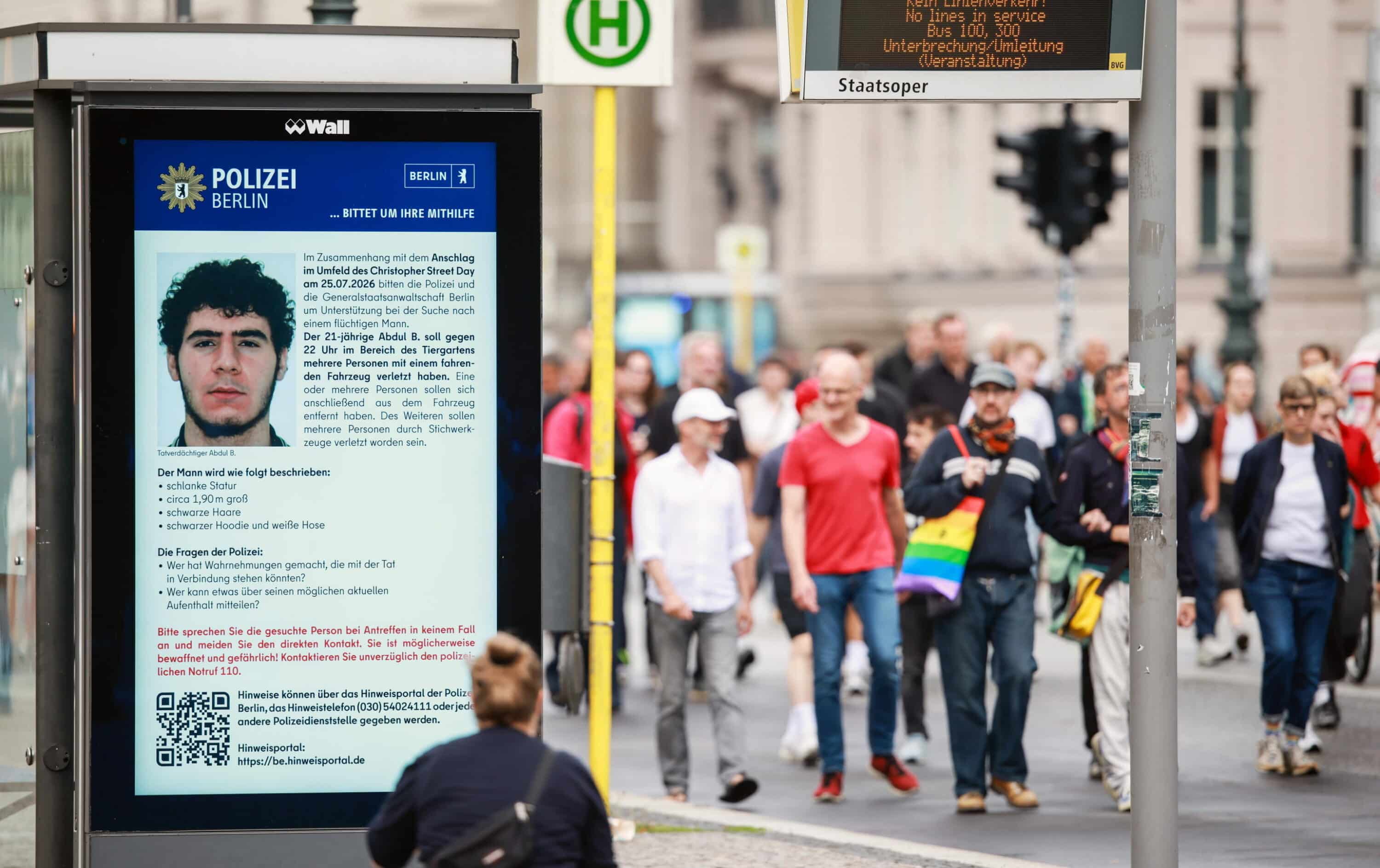 attentato al pride di berlino la polizia uccide l8217assalitore era un simpatizzante dell8217isis da Lanotiziagiornale.it attentato al pride di berlino la polizia uccide l8217assalitore era un simpatizzante dell8217isis