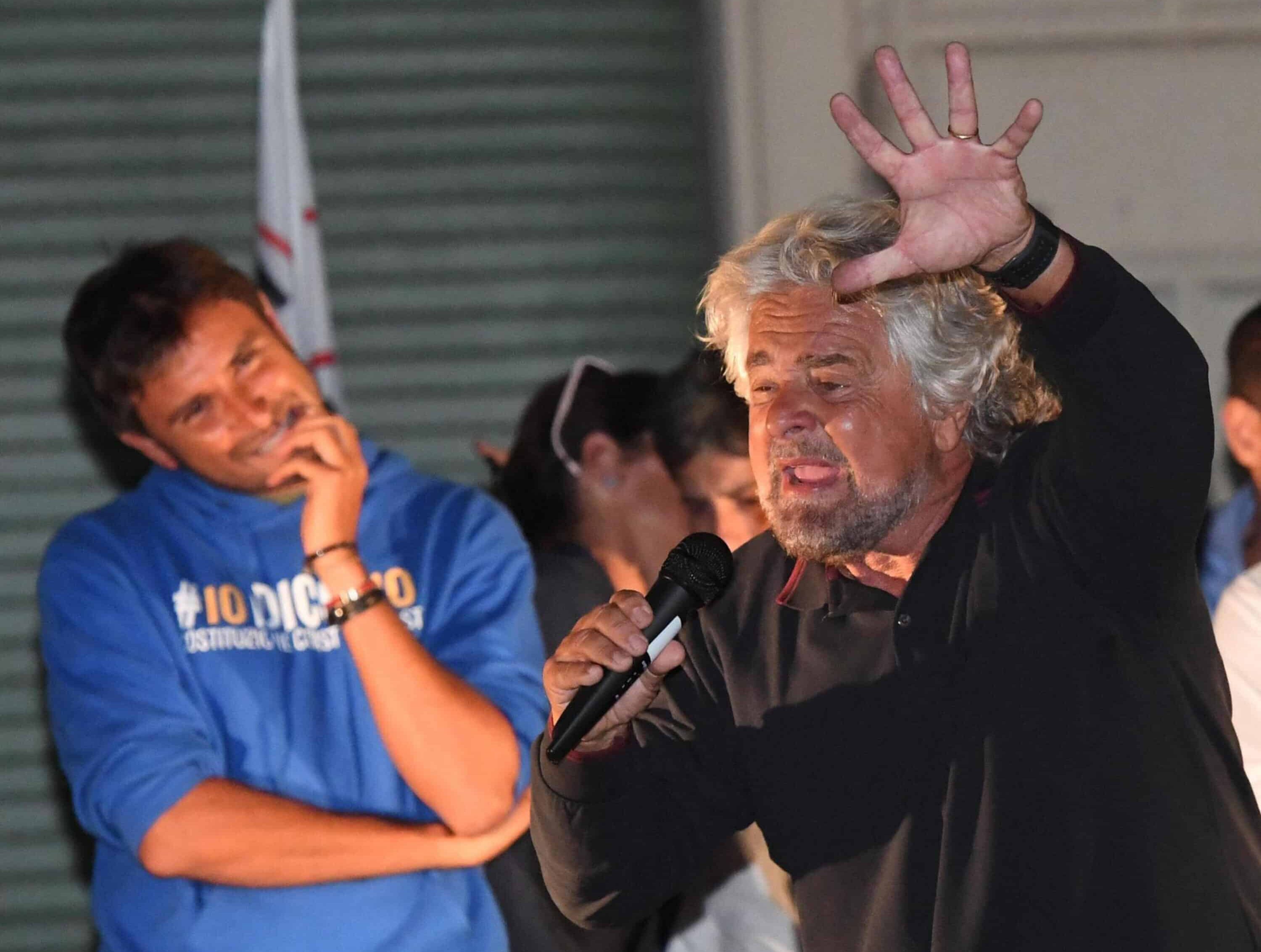 grillo attacca i 5 stelle e ora di battista spera nel suo sostegno la possibile convergenza che scombussola il campo largo da Lanotiziagiornale.it grillo attacca i 5 stelle e ora di battista spera nel suo sostegno la possibile convergenza che scombussola il campo largo