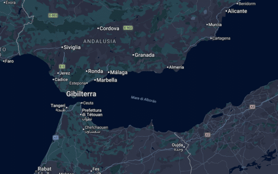 Dove si trova Ceuta