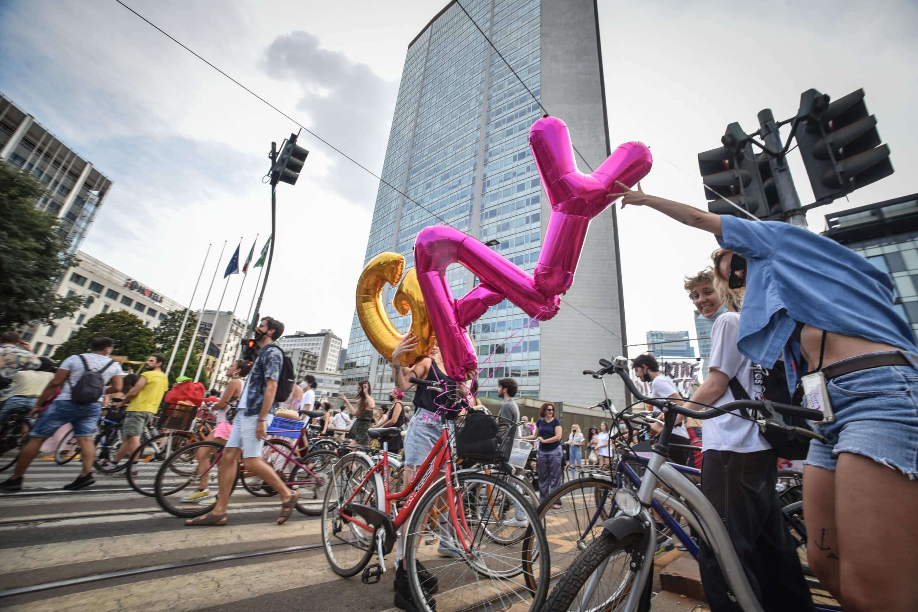 al gay pride persino salvini si 232 liberato dai suoi pregiudizi e non per merito suo da Lanotiziagiornale.it al gay pride persino salvini si 232 liberato dai suoi pregiudizi e non per merito suo
