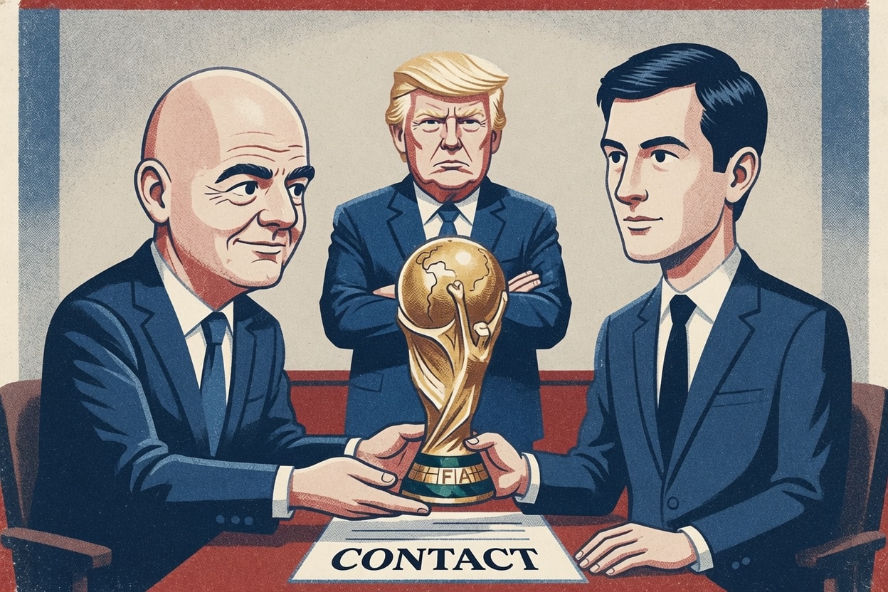 mondiali di calcio vendesi la fifa di infantino vuole mettere i diritti sul mercato in pole c8217232 joshua kushner fratello di jared genero di trump da Lanotiziagiornale.it mondiali di calcio vendesi la fifa di infantino vuole mettere i diritti sul mercato in pole c8217232 joshua kushner fratello di jared genero di trump