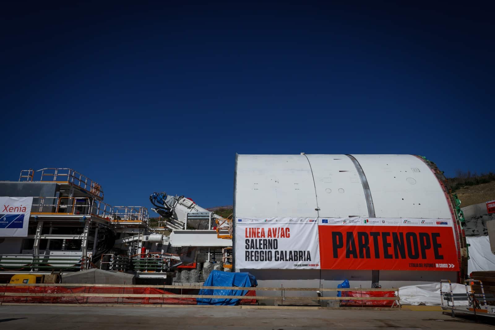 alta velocit224 avanzano i cantieri sulla linea salerno reggio calabria completata la seconda galleria da Lanotiziagiornale.it alta velocit224 avanzano i cantieri sulla linea salerno reggio calabria completata la seconda galleria