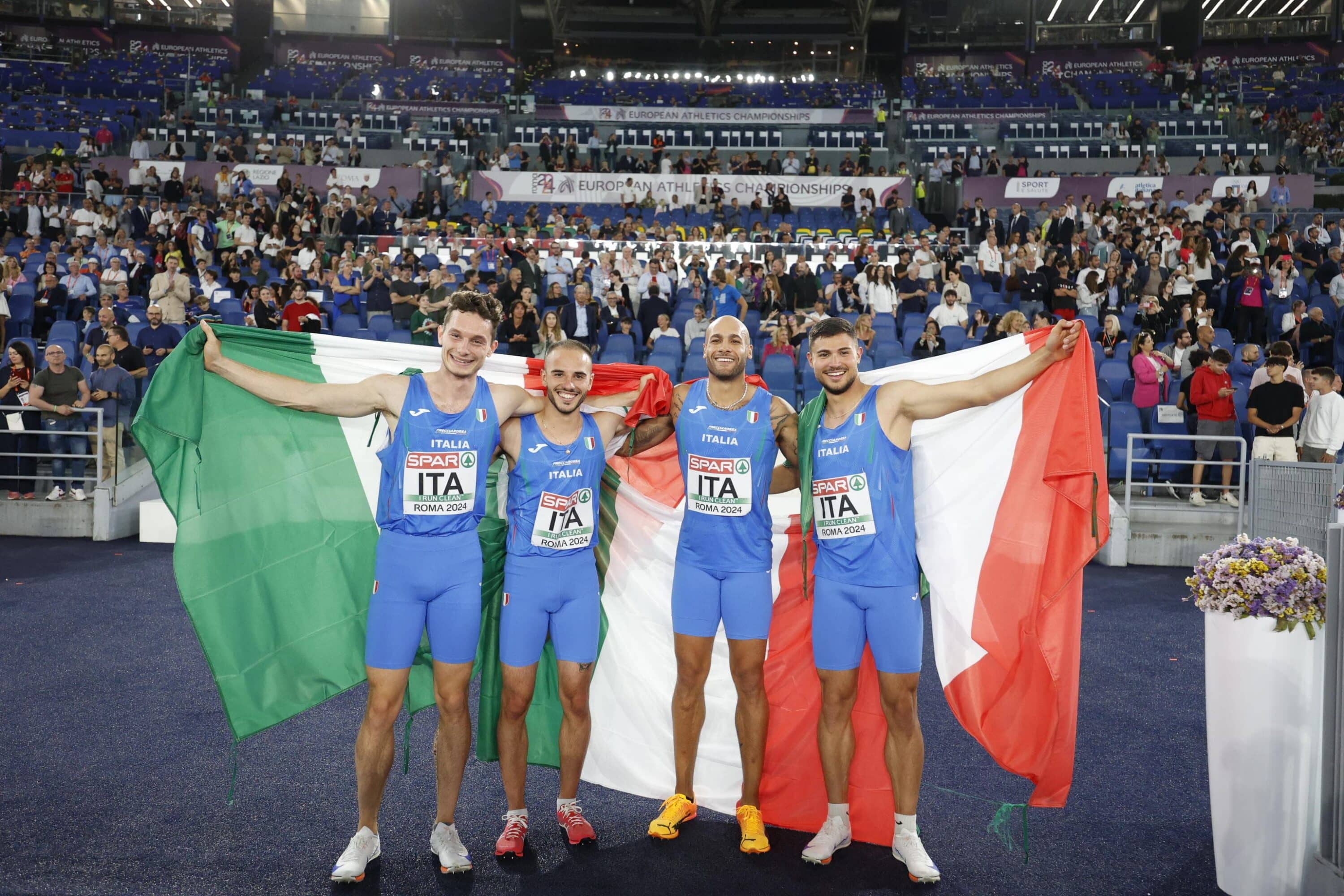Atleti della Nazionale italiana in vista degli Europei di atletica 2026 a Birmingham