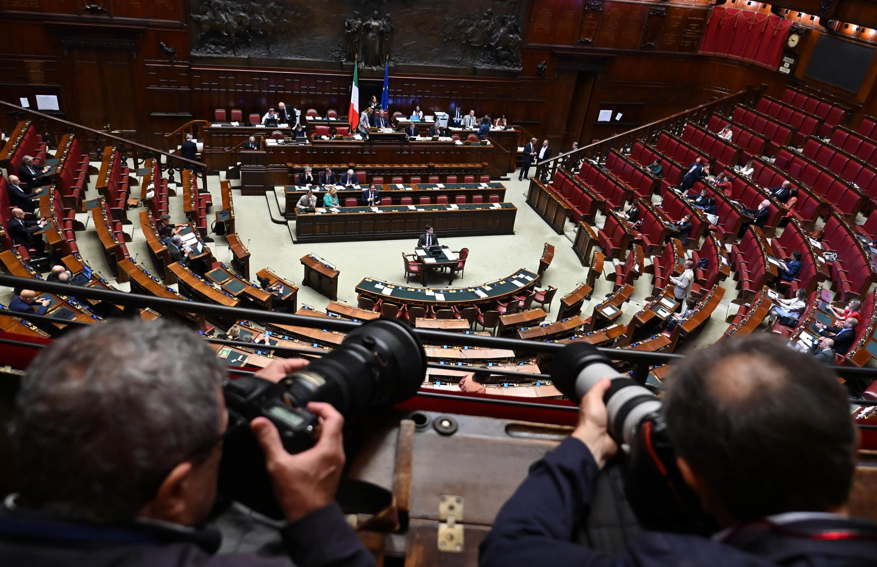 Palazzo Montecitorio nella settimana dal 3 all’8 agosto 2026, prima della pausa estiva del Parlamento