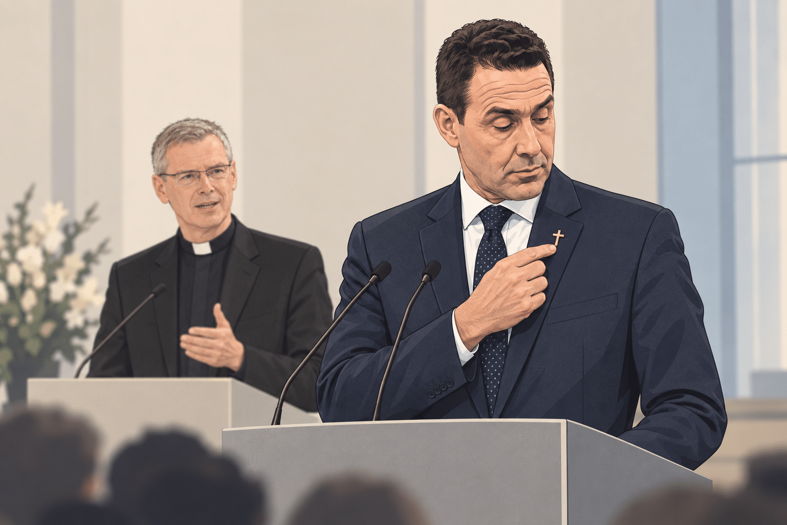 nessun posto in chiesa per la remigrazione le distanze dei vescovi dal verbo di afd vannacci amp c da Lanotiziagiornale.it nessun posto in chiesa per la remigrazione le distanze dei vescovi dal verbo di afd vannacci amp c