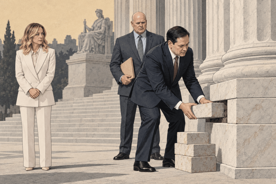 corte penale internazionale rubio vuole smantellare l8217aia mattone per mattone e il governo italiano tace da Lanotiziagiornale.it corte penale internazionale rubio vuole smantellare l8217aia mattone per mattone e il governo italiano tace