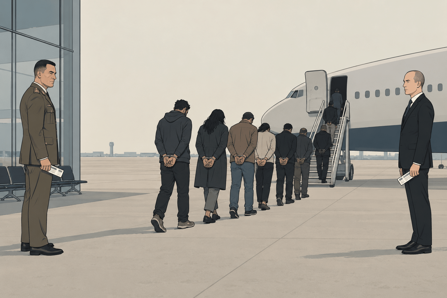 remigrazione il vero volto e i numeri del modello trump 25mila deportati altrove da Lanotiziagiornale.it remigrazione il vero volto e i numeri del modello trump 25mila deportati altrove