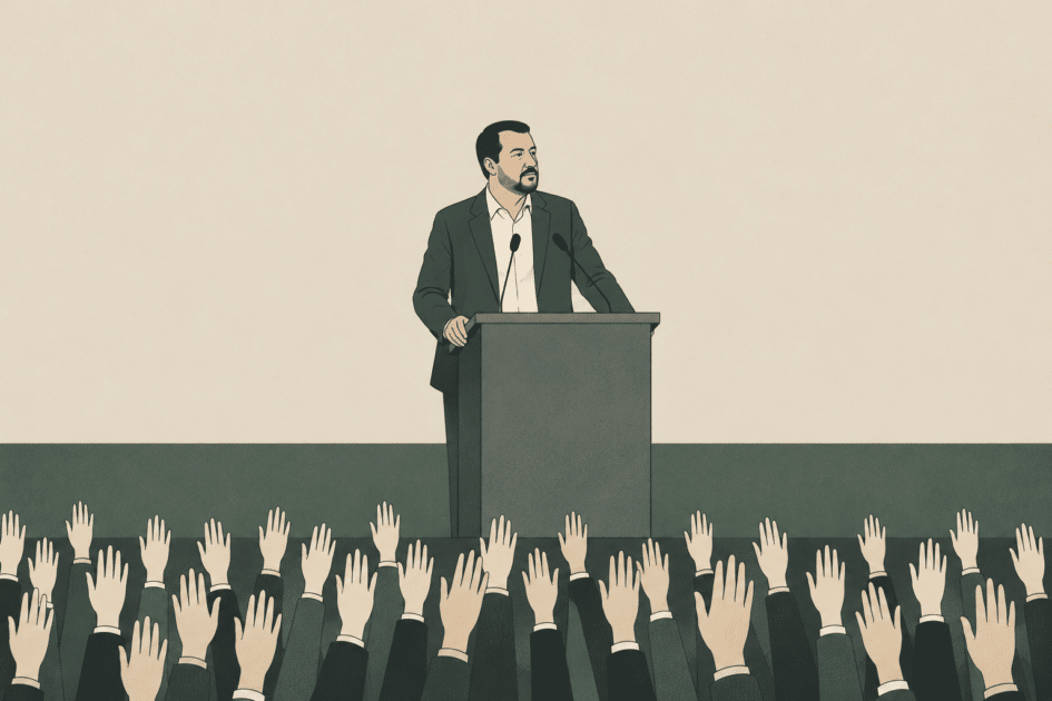 congresso della lega diciotto mesi dopo stessi delegati e nessun avversario l8217assise fotocopia di salvini da Lanotiziagiornale.it congresso della lega diciotto mesi dopo stessi delegati e nessun avversario l8217assise fotocopia di salvini