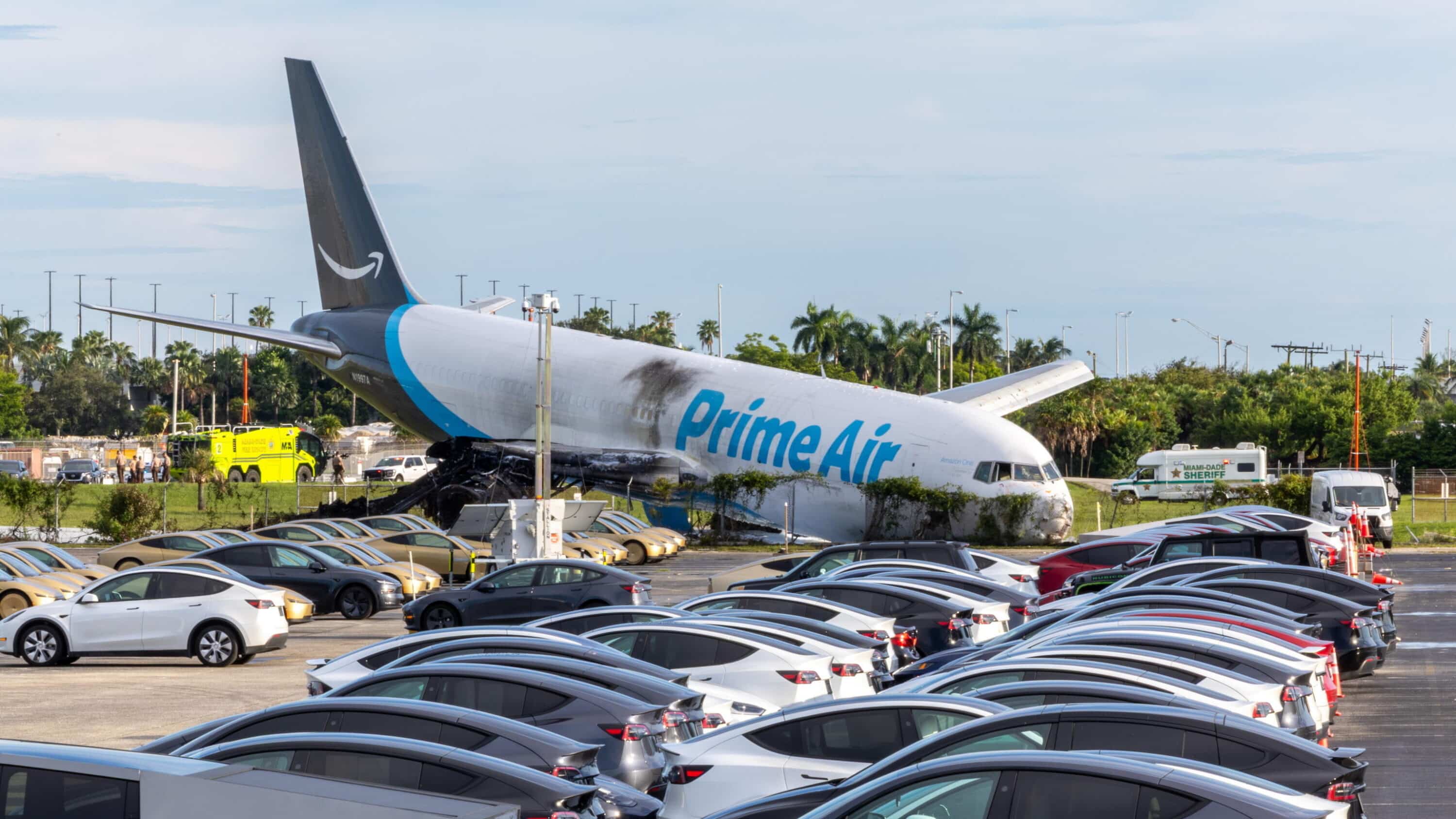 Disastro aereo Amazon (Foto Ansa presa il 7 settembre 2026)