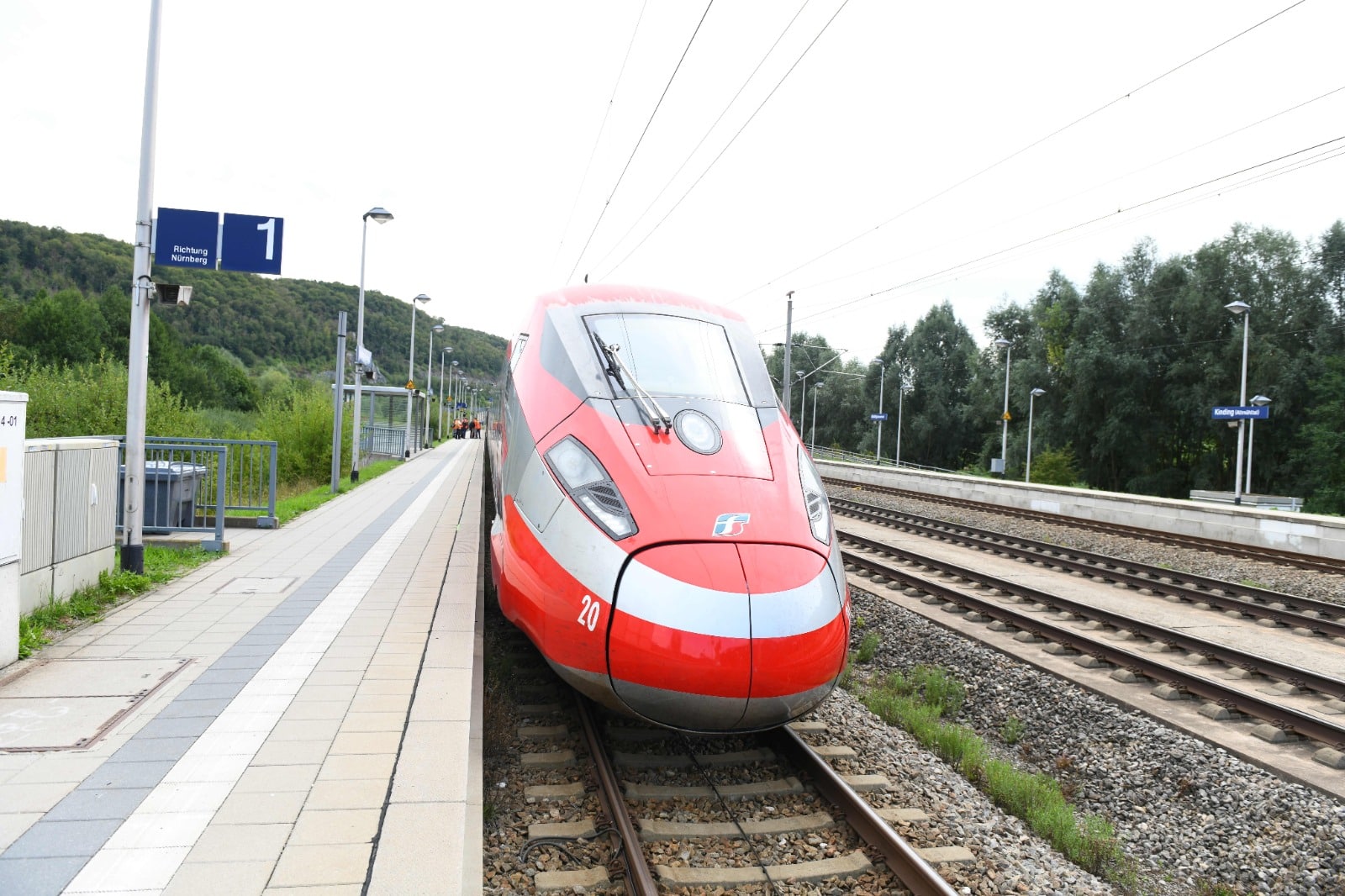 fs al via le corse prova in germania e austria per i frecciarossa di trenitalia da Lanotiziagiornale.it fs al via le corse prova in germania e austria per i frecciarossa di trenitalia