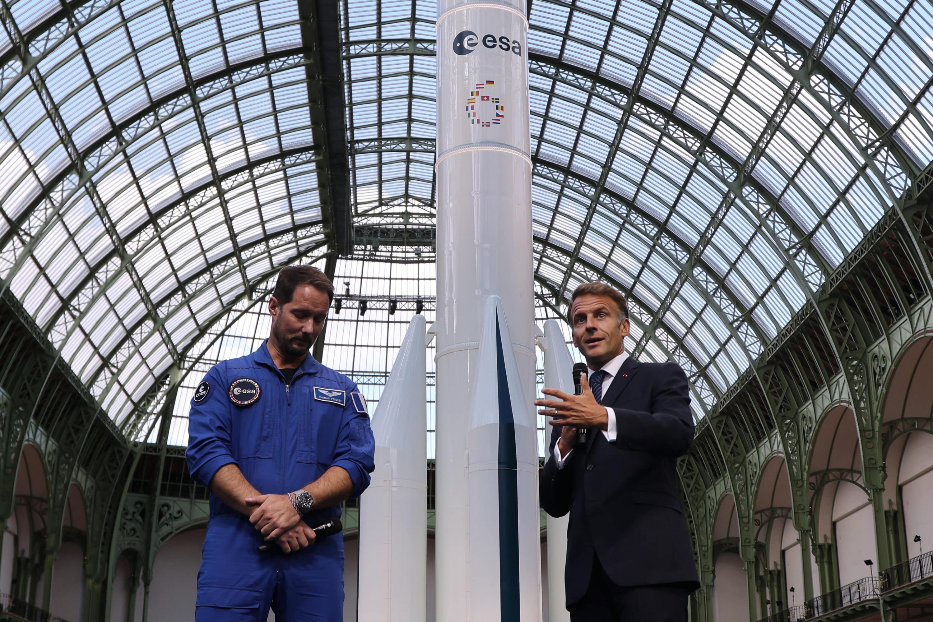 spazio dieci miliardi per salvare la ricerca appello dell8217esa al summit di parigi ma ursula pensa solo alla guerra ibrida da Lanotiziagiornale.it spazio dieci miliardi per salvare la ricerca appello dell8217esa al summit di parigi ma ursula pensa solo alla guerra ibrida