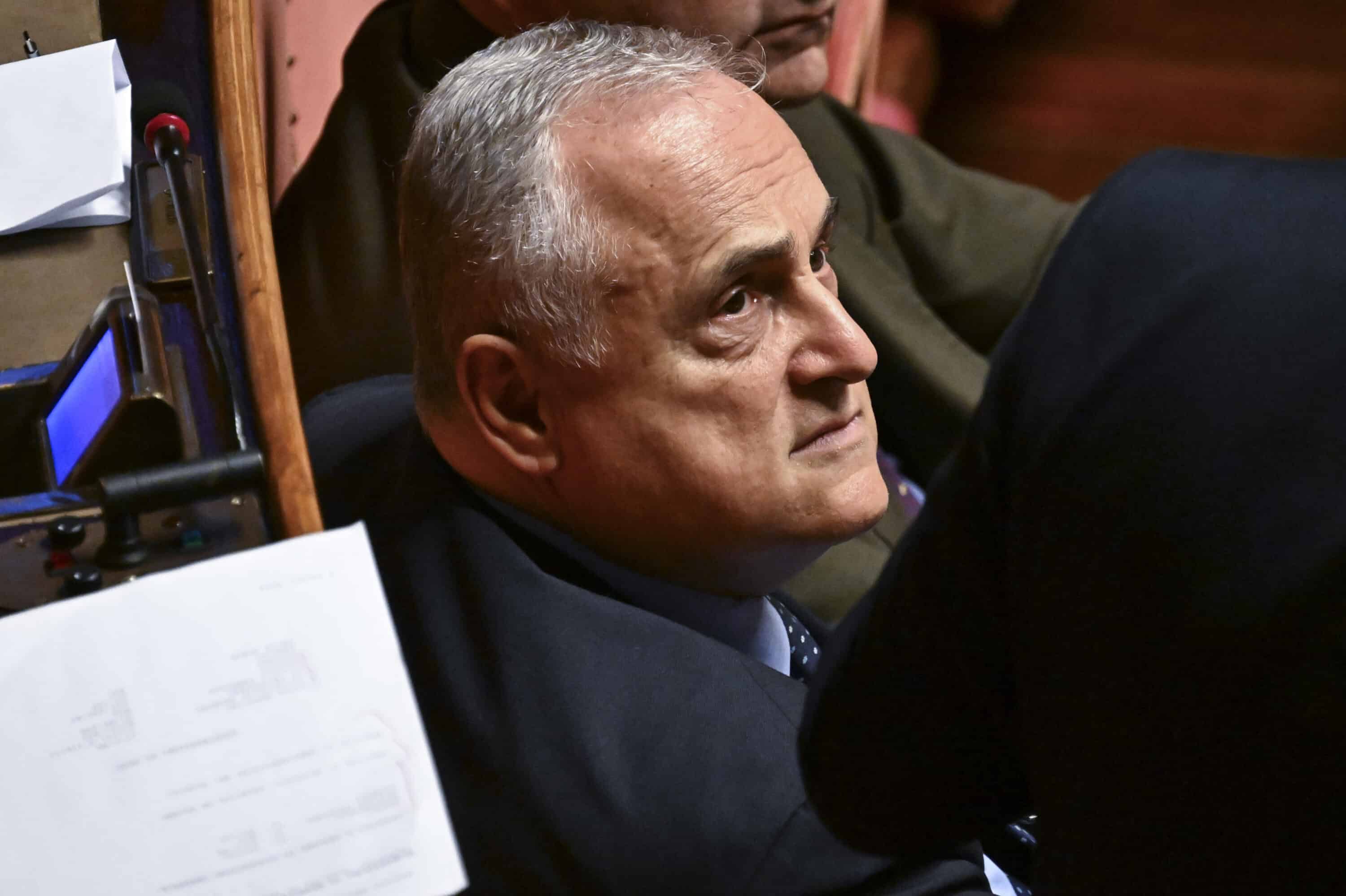 pressioni su lotito per cedere la lazio inchiesta per aggiotaggio dei pm di roma e i 5 stelle solleva la questione de il tempo stop al direttore nei programmi rai da Lanotiziagiornale.it pressioni su lotito per cedere la lazio inchiesta per aggiotaggio dei pm di roma e i 5 stelle solleva la questione de il tempo stop al direttore nei programmi rai