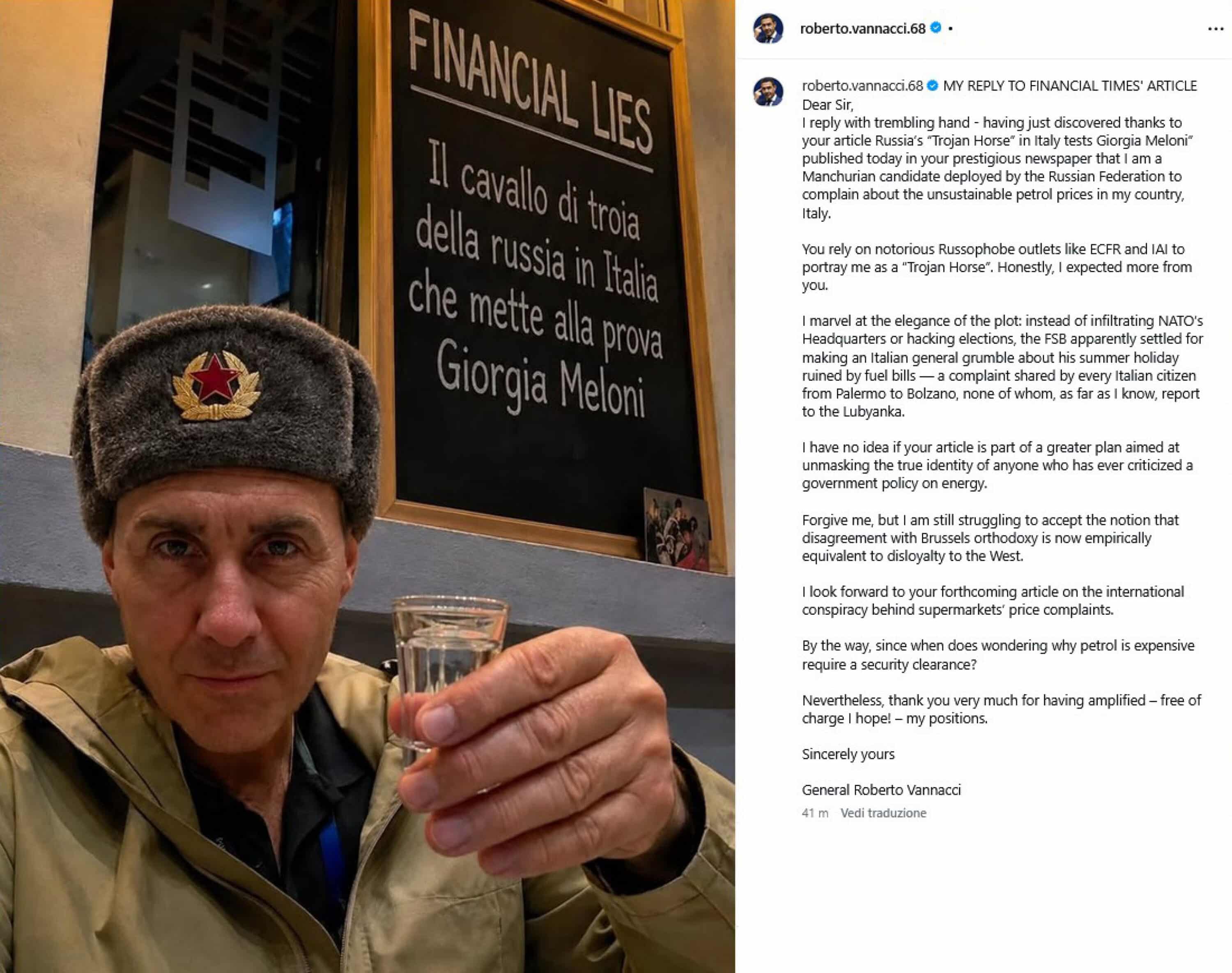 ricostituzione del partito fascista la procura militare apre un8217indagine su vannacci intanto il generale riceve l8217endorsement dell8217estrema destra tedesca di afd da Lanotiziagiornale.it ricostituzione del partito fascista la procura militare apre un8217indagine su vannacci intanto il generale riceve l8217endorsement dell8217estrema destra tedesca di afd