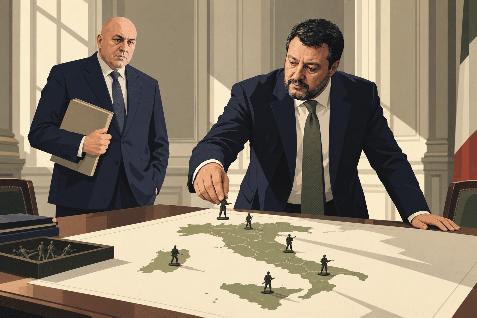 strade sicure 3200 soldati in pi249 per salvare il soldato salvini 109 milioni di euro l8217anno per la missione temporanea diventata permanente da Lanotiziagiornale.it strade sicure 3200 soldati in pi249 per salvare il soldato salvini 109 milioni di euro l8217anno per la missione temporanea diventata permanente