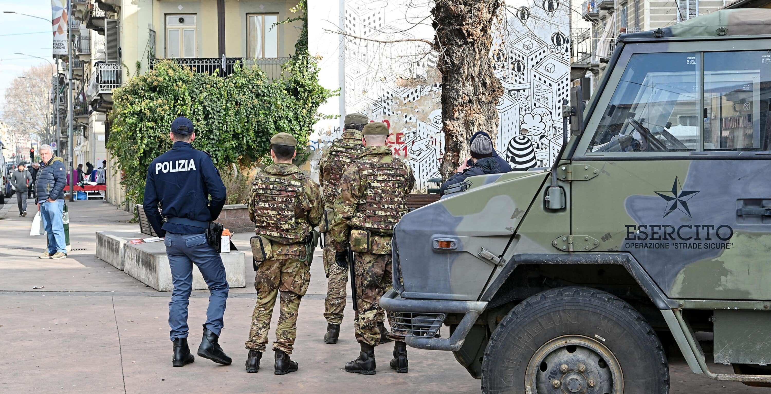 strade sicure la maggioranza insegue vannacci e la propaganda aumentano i militari nelle citt224 da Lanotiziagiornale.it strade sicure la maggioranza insegue vannacci e la propaganda aumentano i militari nelle citt224