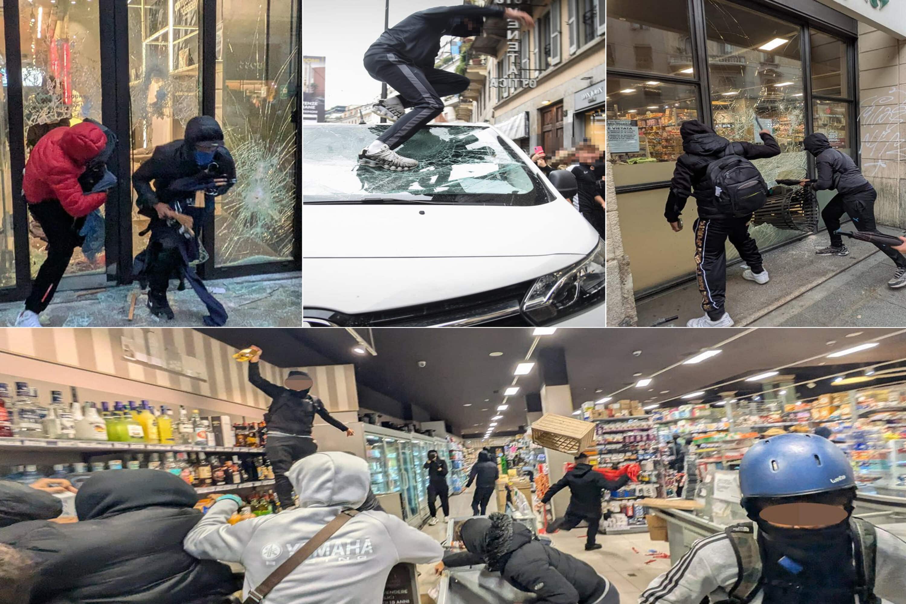 milano guerriglia in centro e negozi saccheggiati 14 agenti feriti meloni convoca un vertice sull8217ordine pubblico e valuta una stretta per arginare le violenze da Lanotiziagiornale.it milano guerriglia in centro e negozi saccheggiati 14 agenti feriti meloni convoca un vertice sull8217ordine pubblico e valuta una stretta per arginare le violenze
